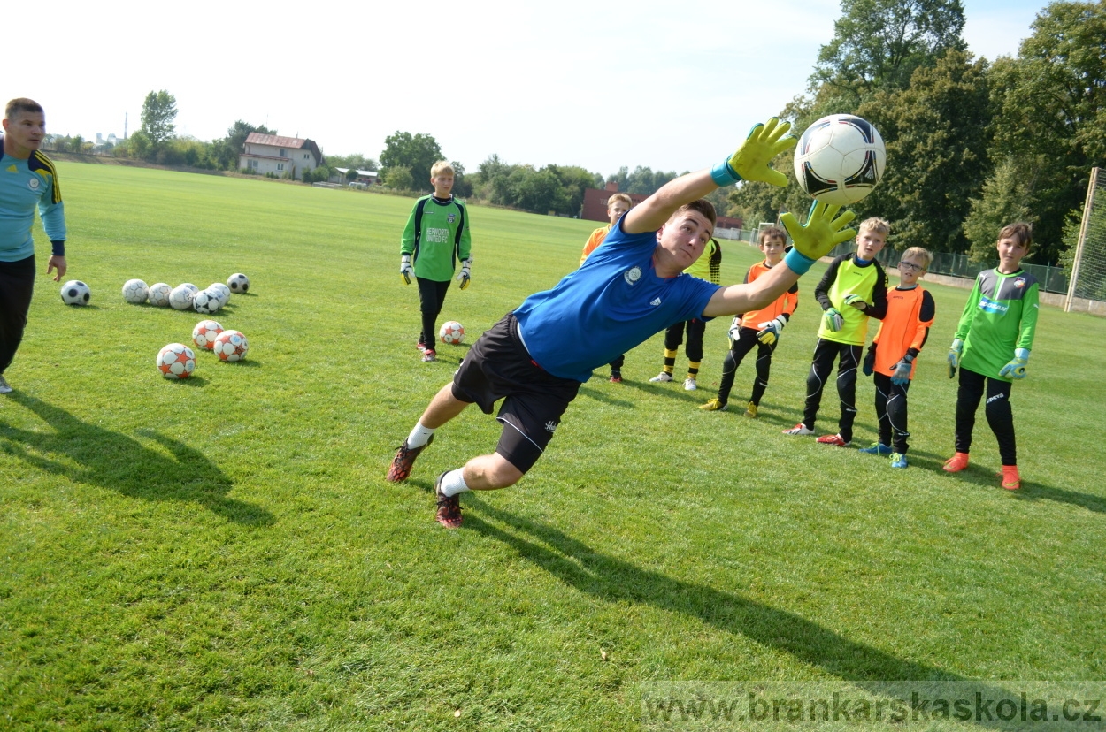 BFŠJCH - Léto 2015 - Pondělí 24.8.2015