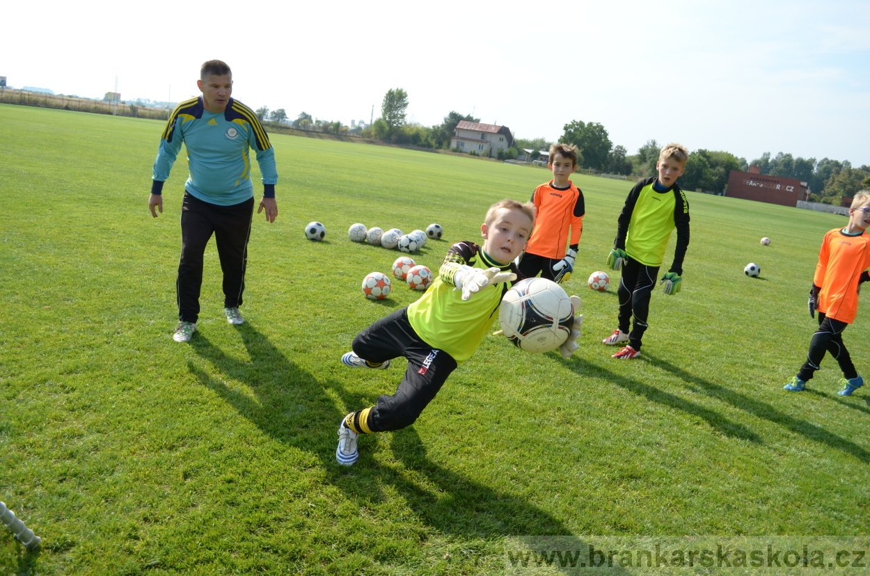 BFŠJCH - Léto 2015 - Pondělí 24.8.2015