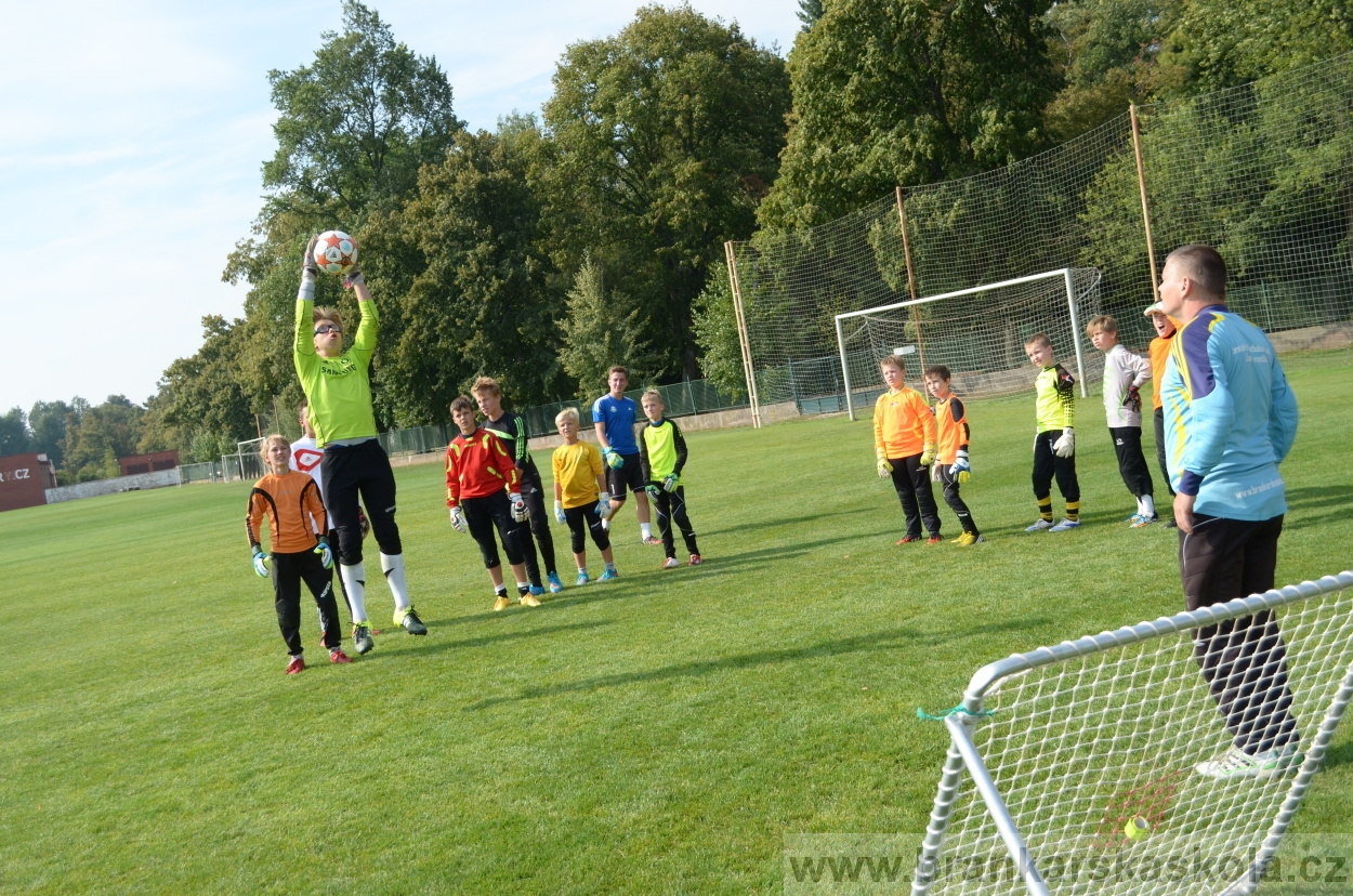 BFŠJCH - Léto 2015 - Pondělí 24.8.2015