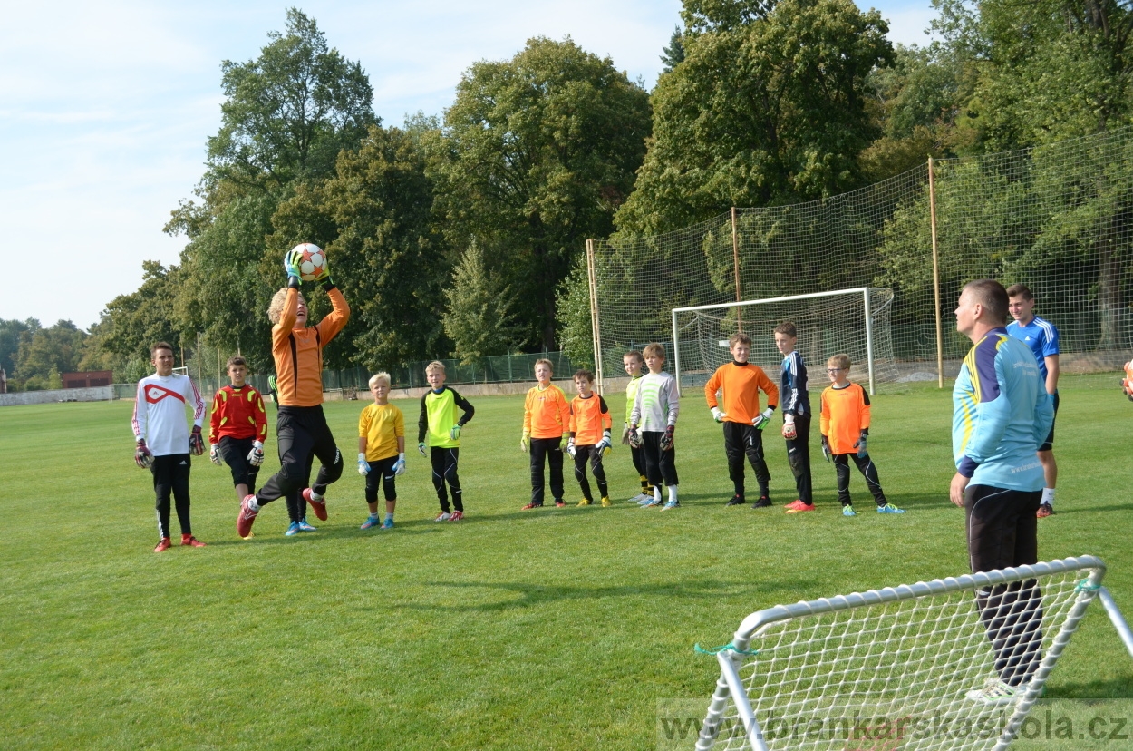 BFŠJCH - Léto 2015 - Pondělí 24.8.2015