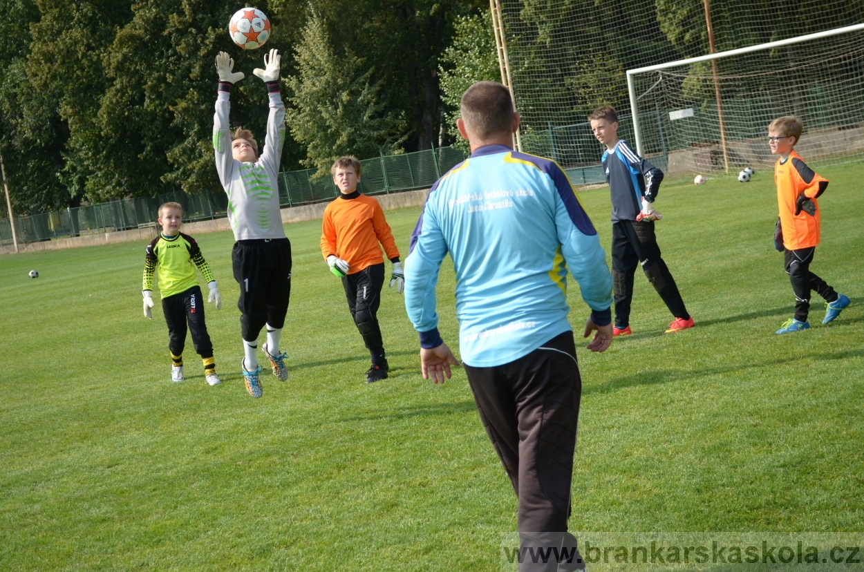 BFŠJCH - Léto 2015 - Pondělí 24.8.2015