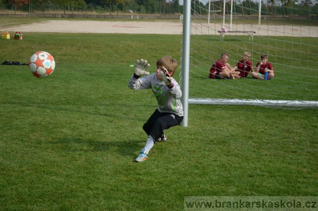 BFŠJCH - Léto 2015 - Pondělí 24.8.2015