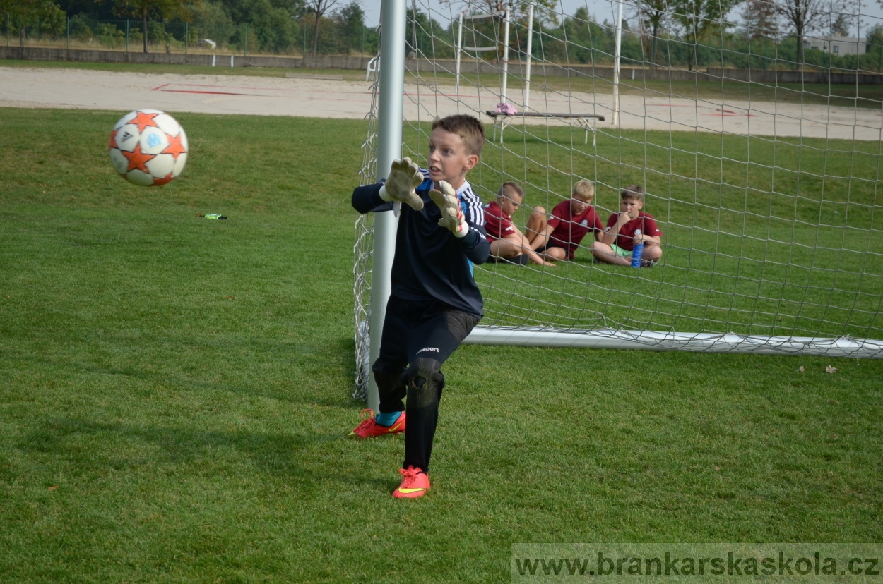 BFŠJCH - Léto 2015 - Pondělí 24.8.2015