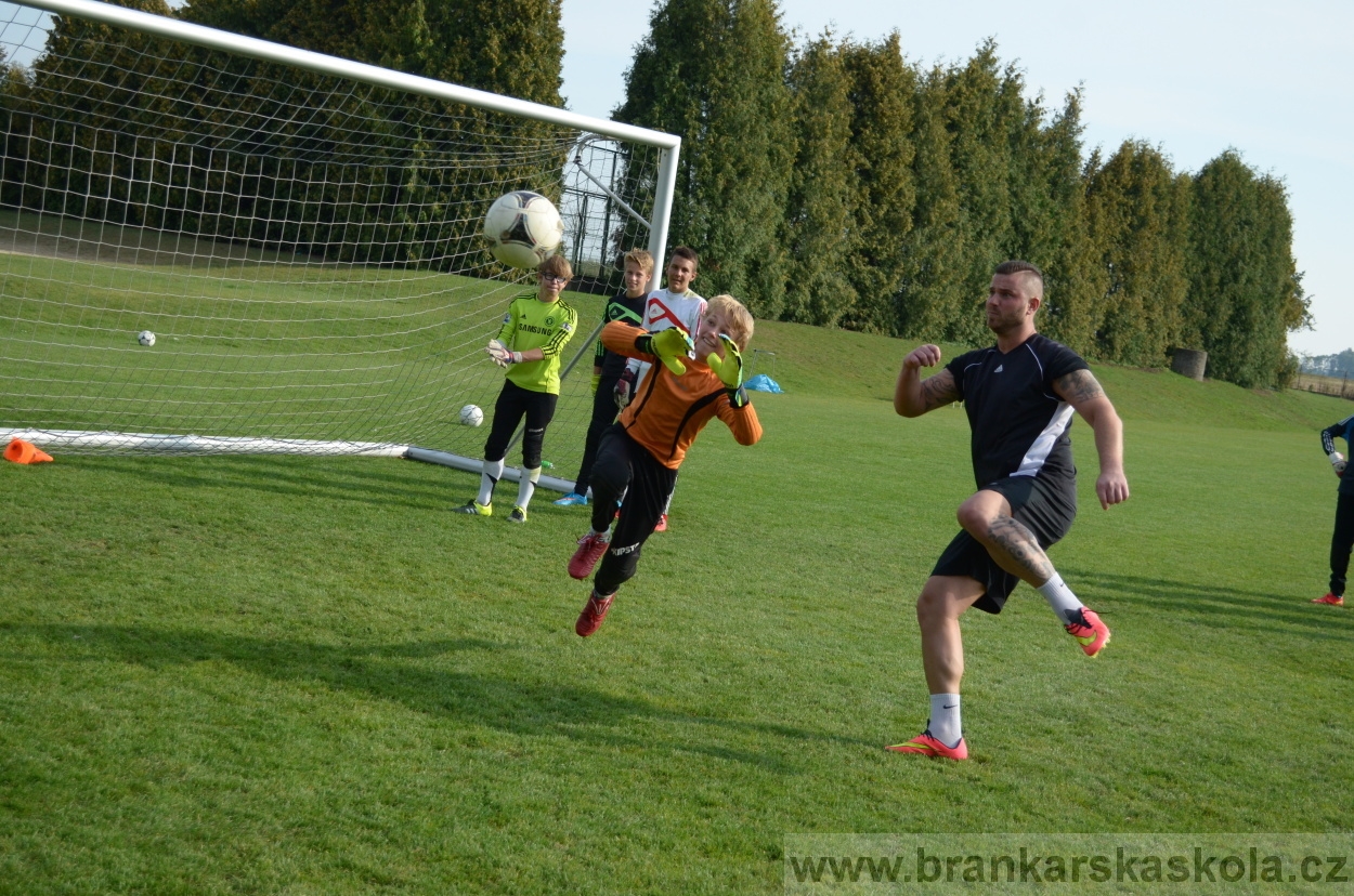 BFŠJCH - Léto 2015 - Pondělí 24.8.2015