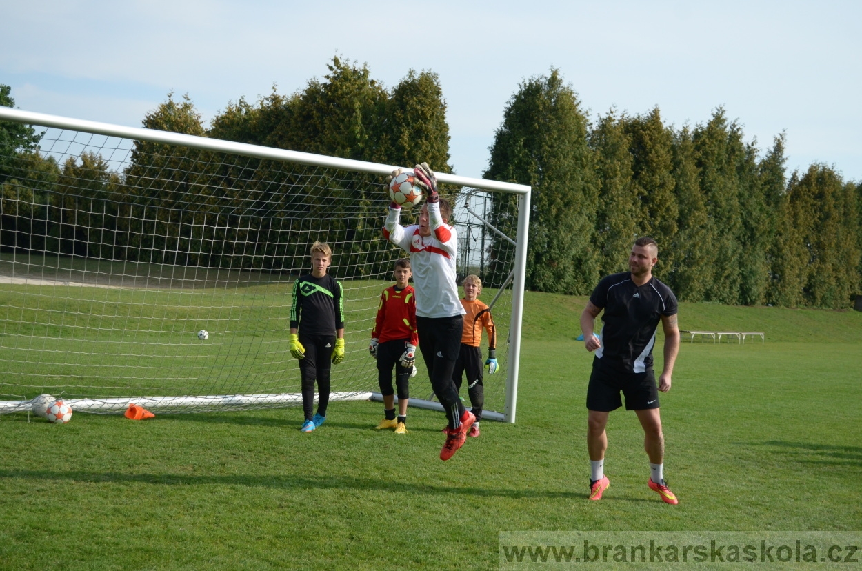BFŠJCH - Léto 2015 - Pondělí 24.8.2015