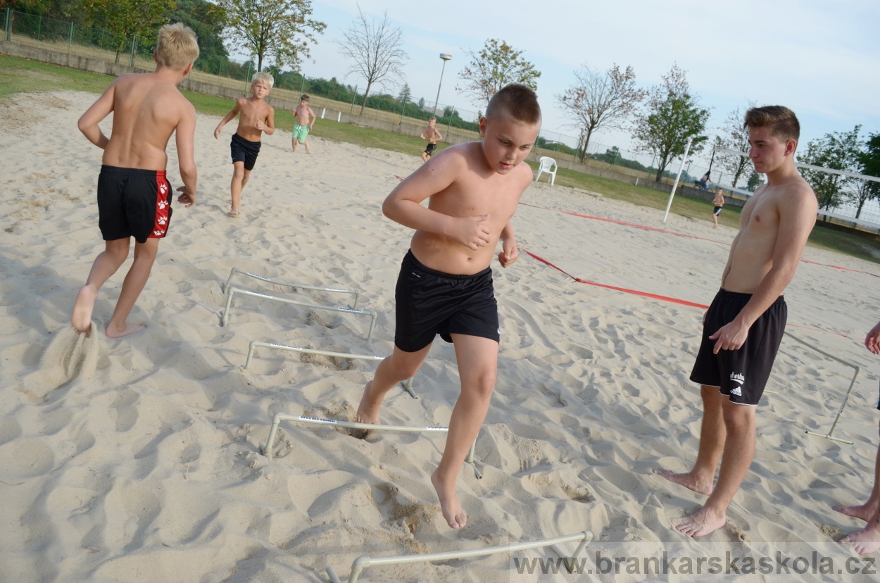 BFŠJCH - Léto 2015 - Pondělí 24.8.2015