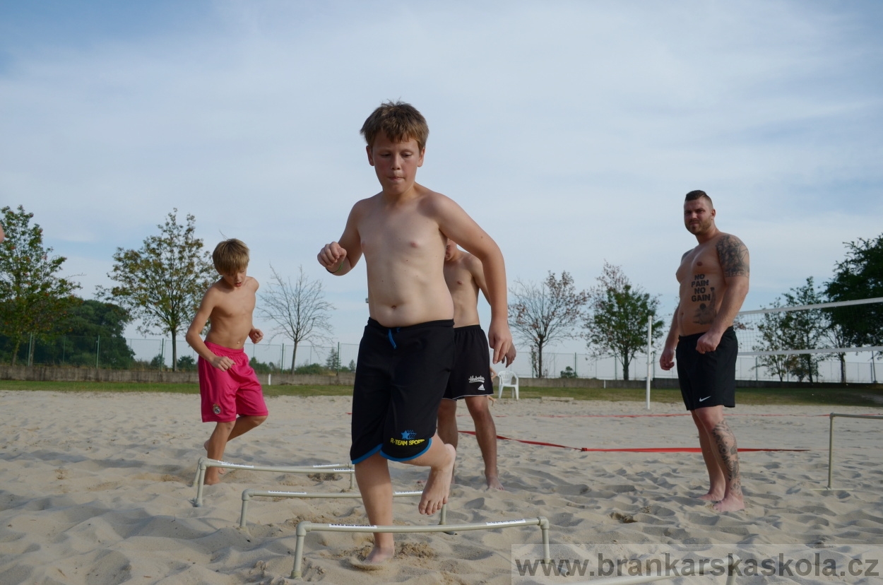 BFŠJCH - Léto 2015 - Pondělí 24.8.2015