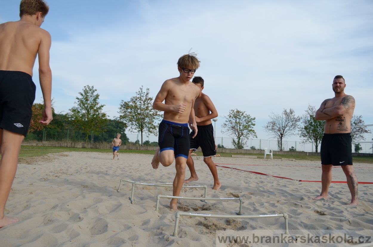 BFŠJCH - Léto 2015 - Pondělí 24.8.2015