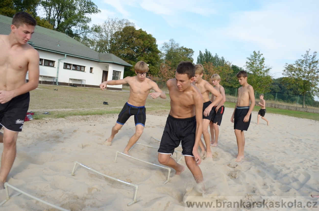 BFŠJCH - Léto 2015 - Pondělí 24.8.2015