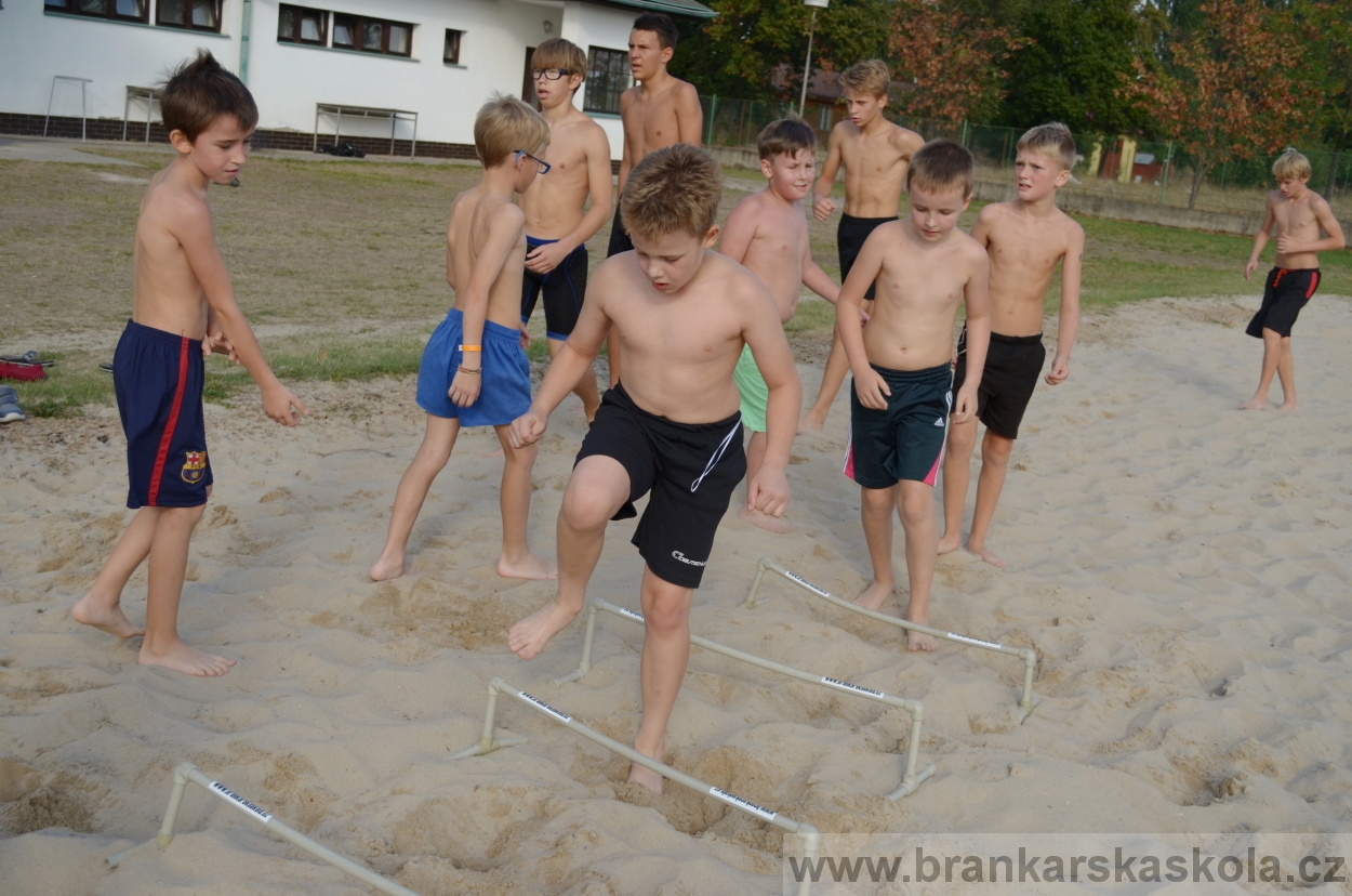 BFŠJCH - Léto 2015 - Pondělí 24.8.2015