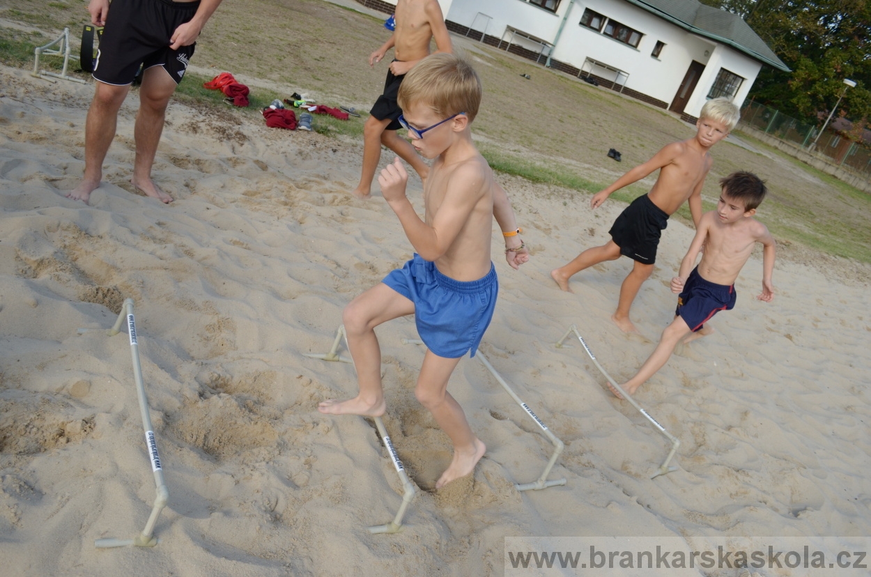 BFŠJCH - Léto 2015 - Pondělí 24.8.2015