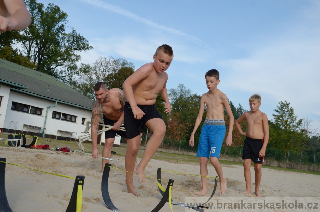 BFŠJCH - Léto 2015 - Pondělí 24.8.2015
