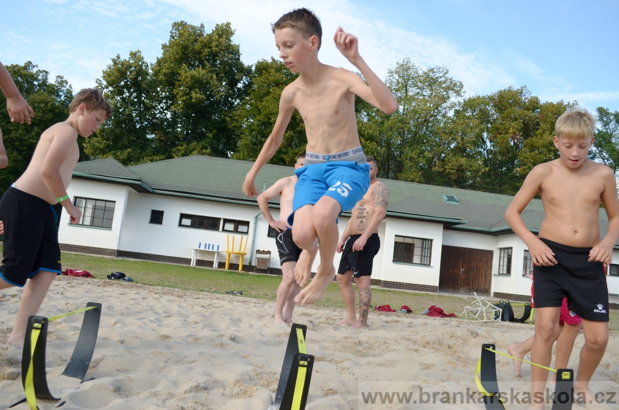 BFŠJCH - Léto 2015 - Pondělí 24.8.2015