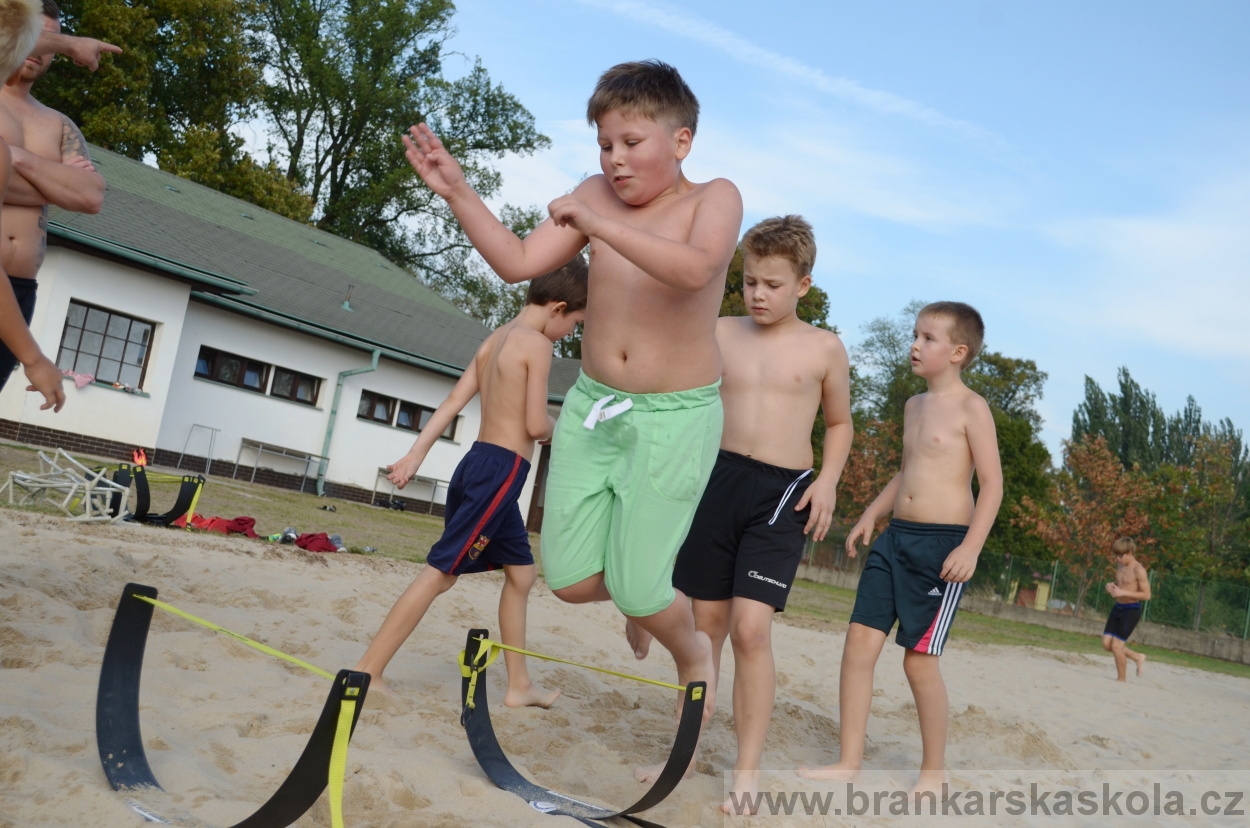 BFŠJCH - Léto 2015 - Pondělí 24.8.2015