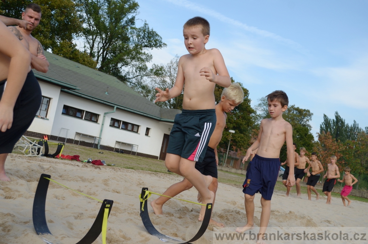 BFŠJCH - Léto 2015 - Pondělí 24.8.2015