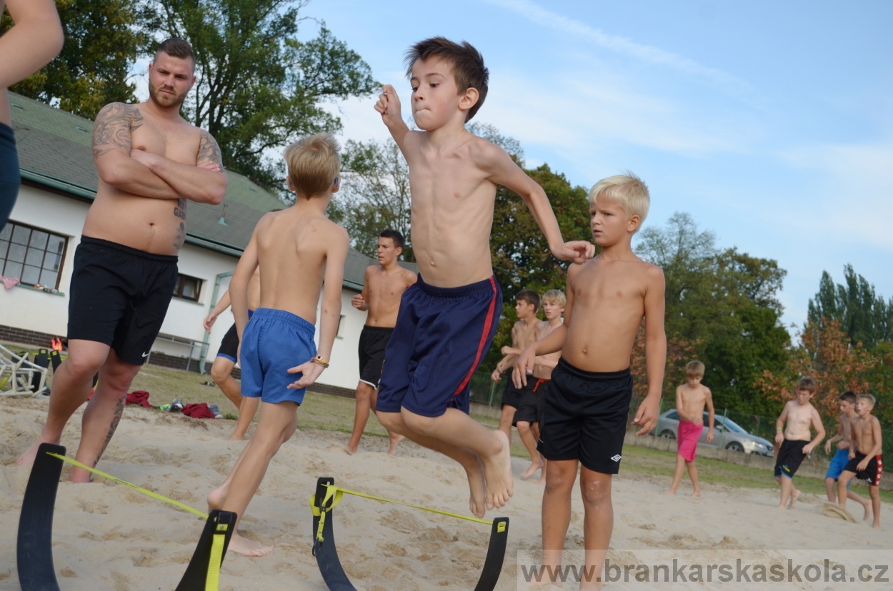 BFŠJCH - Léto 2015 - Pondělí 24.8.2015