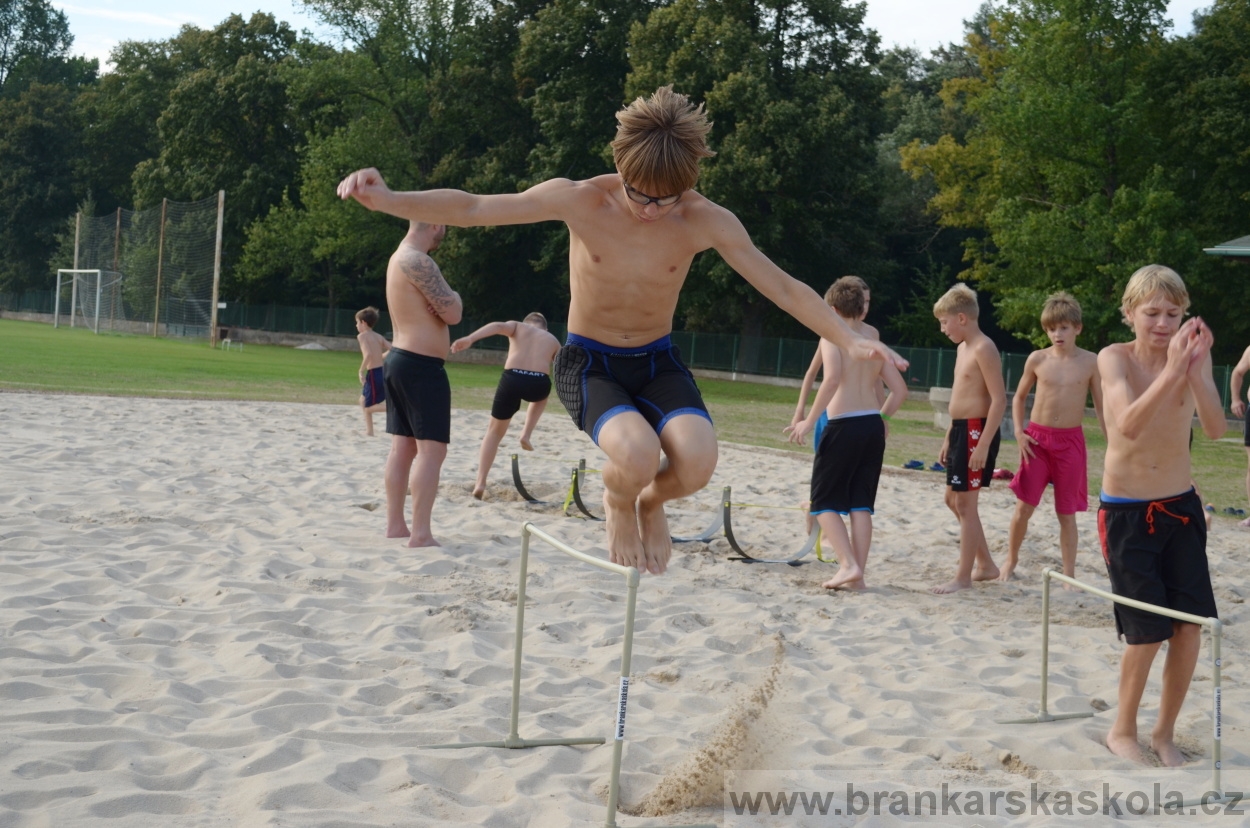 BFŠJCH - Léto 2015 - Pondělí 24.8.2015