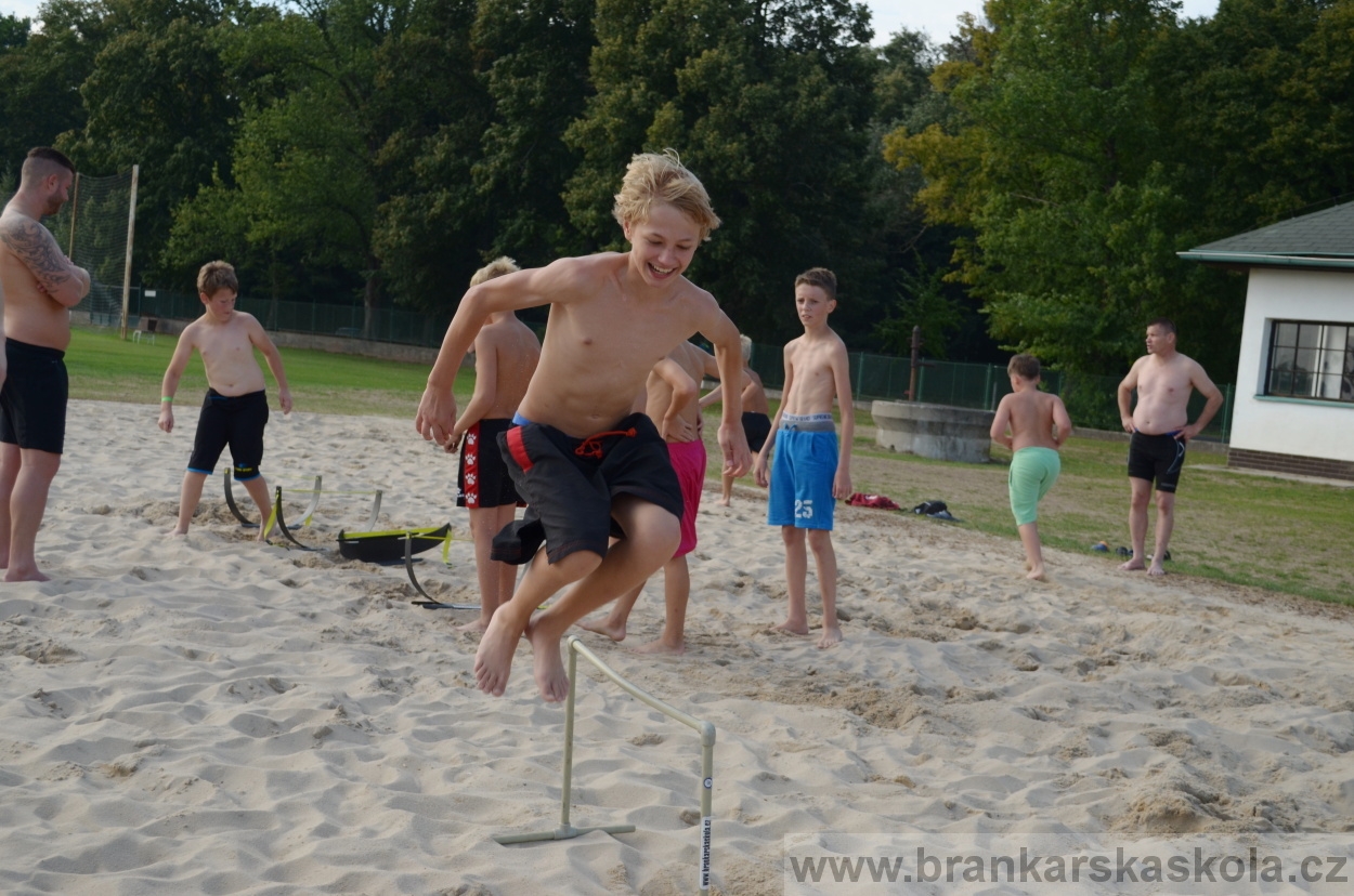 BFŠJCH - Léto 2015 - Pondělí 24.8.2015