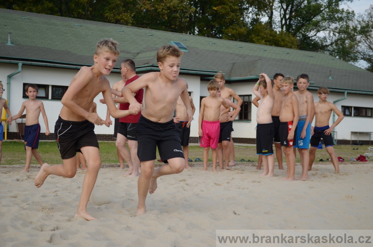 BFŠJCH - Léto 2015 - Pondělí 24.8.2015