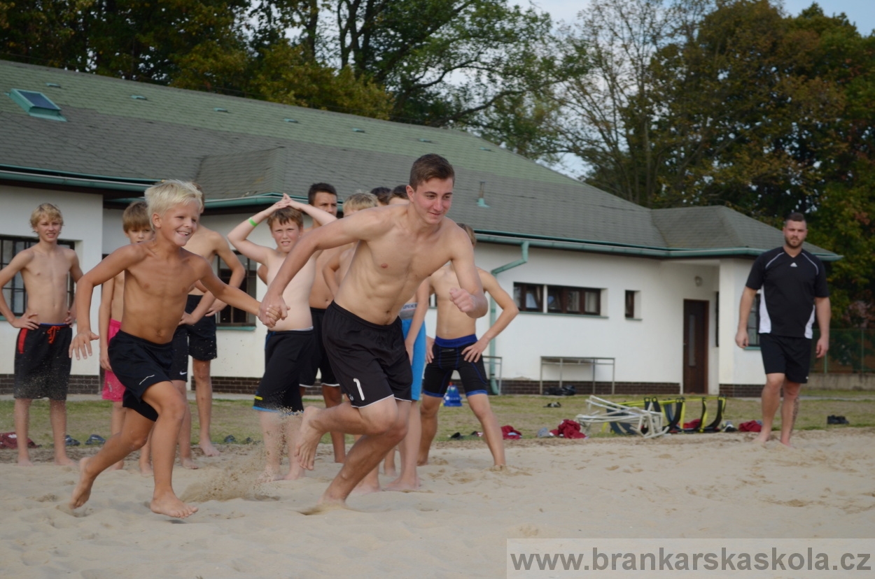 BFŠJCH - Léto 2015 - Pondělí 24.8.2015