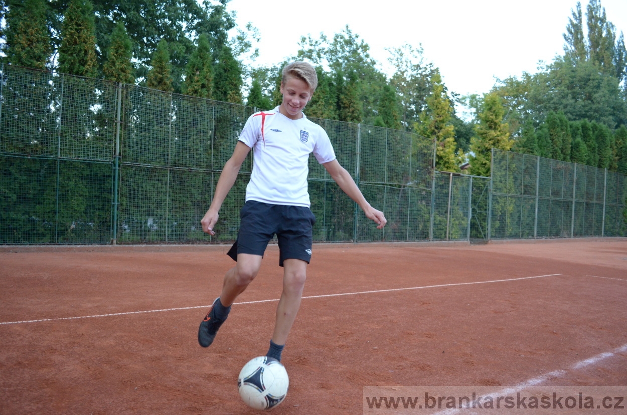 BFŠJCH - Léto 2015 - Pondělí 24.8.2015