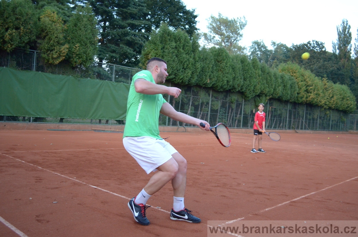 BFŠJCH - Léto 2015 - Pondělí 24.8.2015