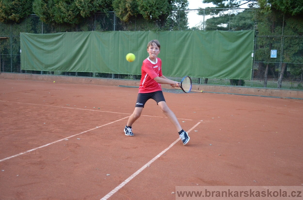 BFŠJCH - Léto 2015 - Pondělí 24.8.2015