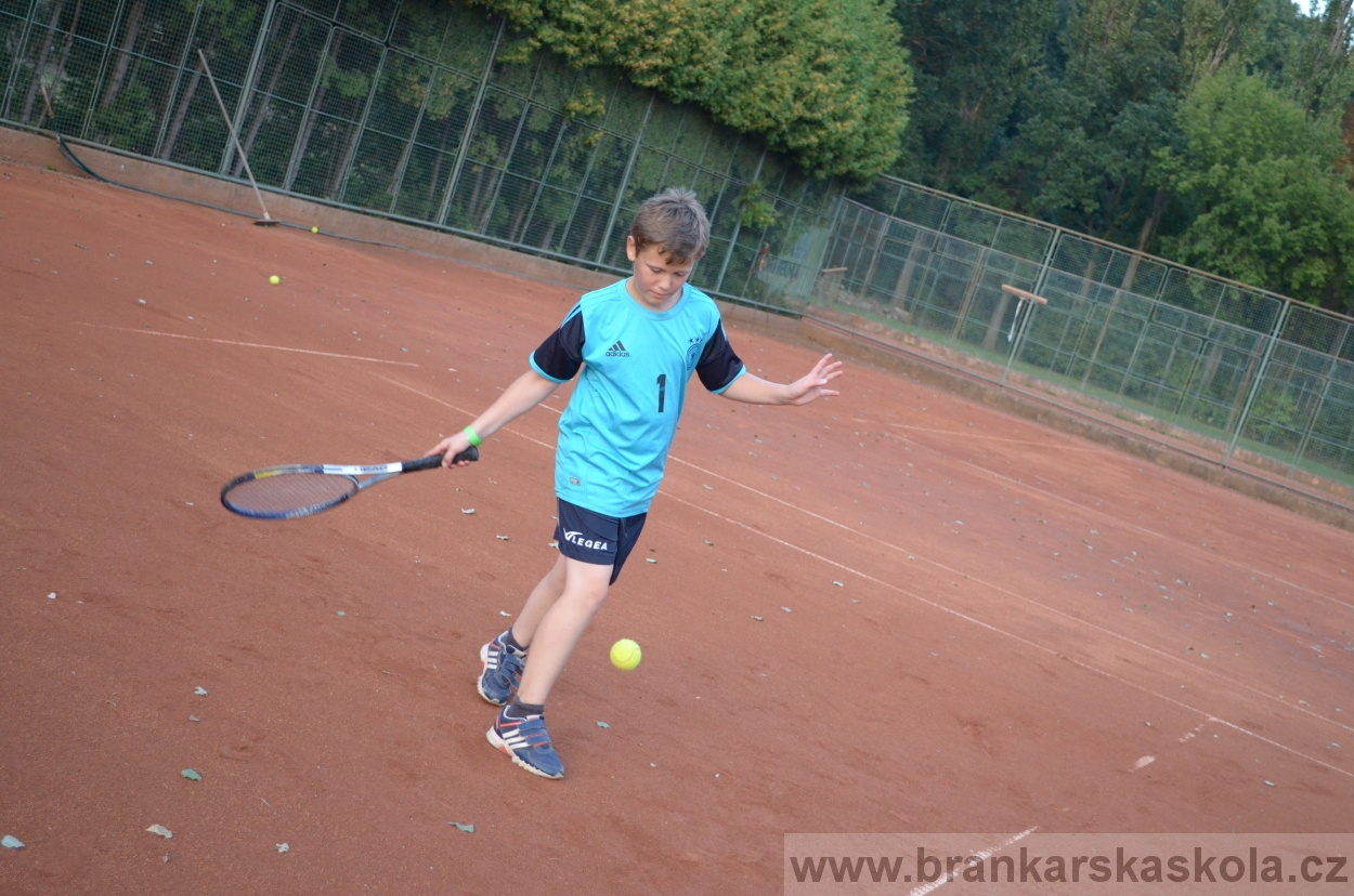 BFŠJCH - Léto 2015 - Pondělí 24.8.2015