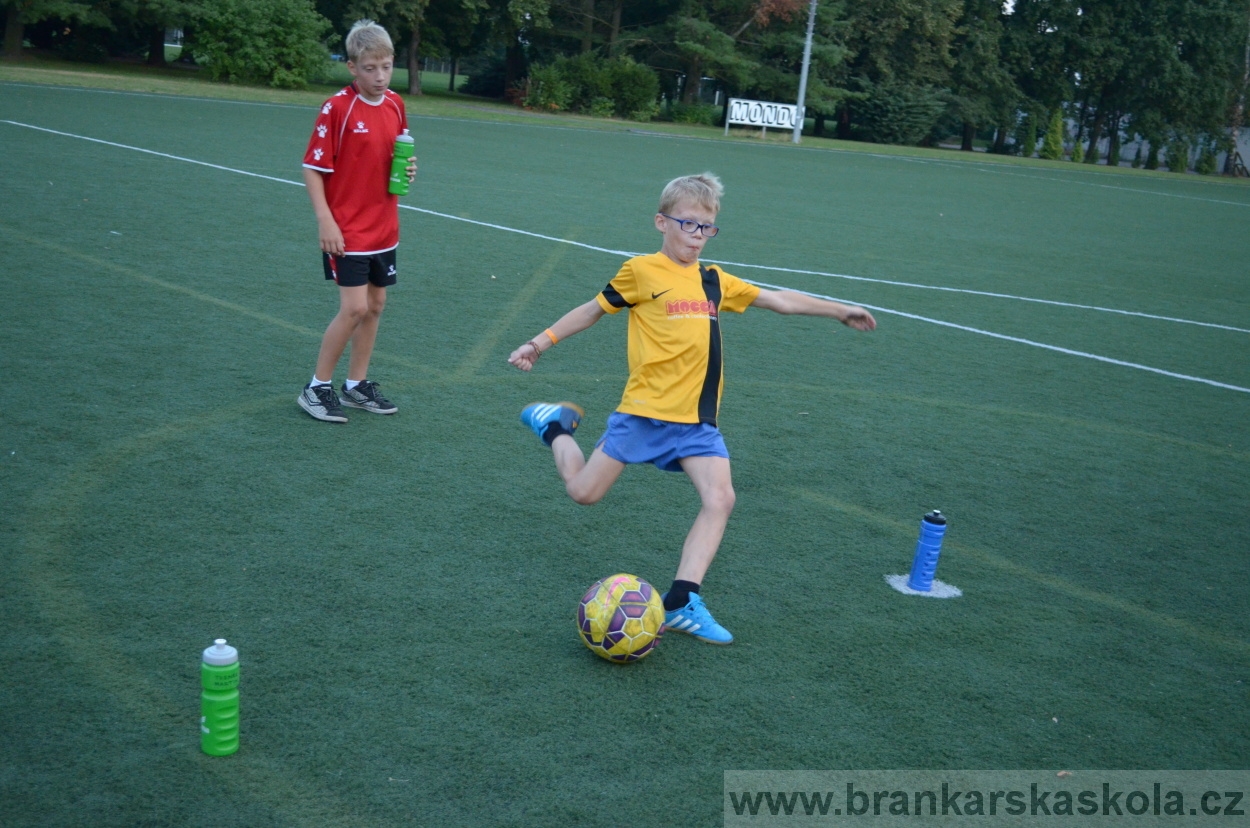 BFŠJCH - Léto 2015 - Pondělí 24.8.2015