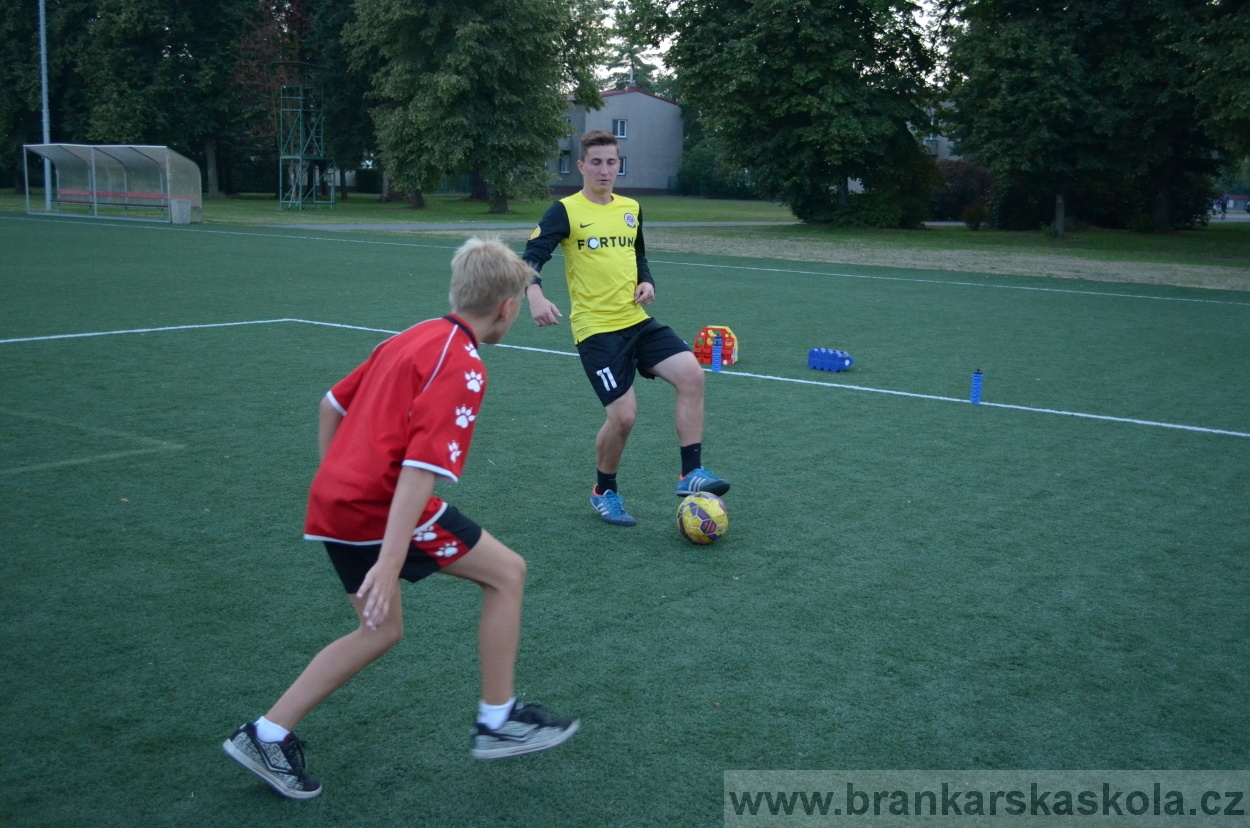 BFŠJCH - Léto 2015 - Pondělí 24.8.2015