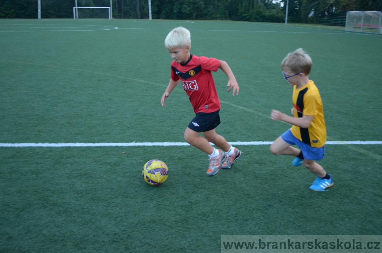 BFŠJCH - Léto 2015 - Pondělí 24.8.2015