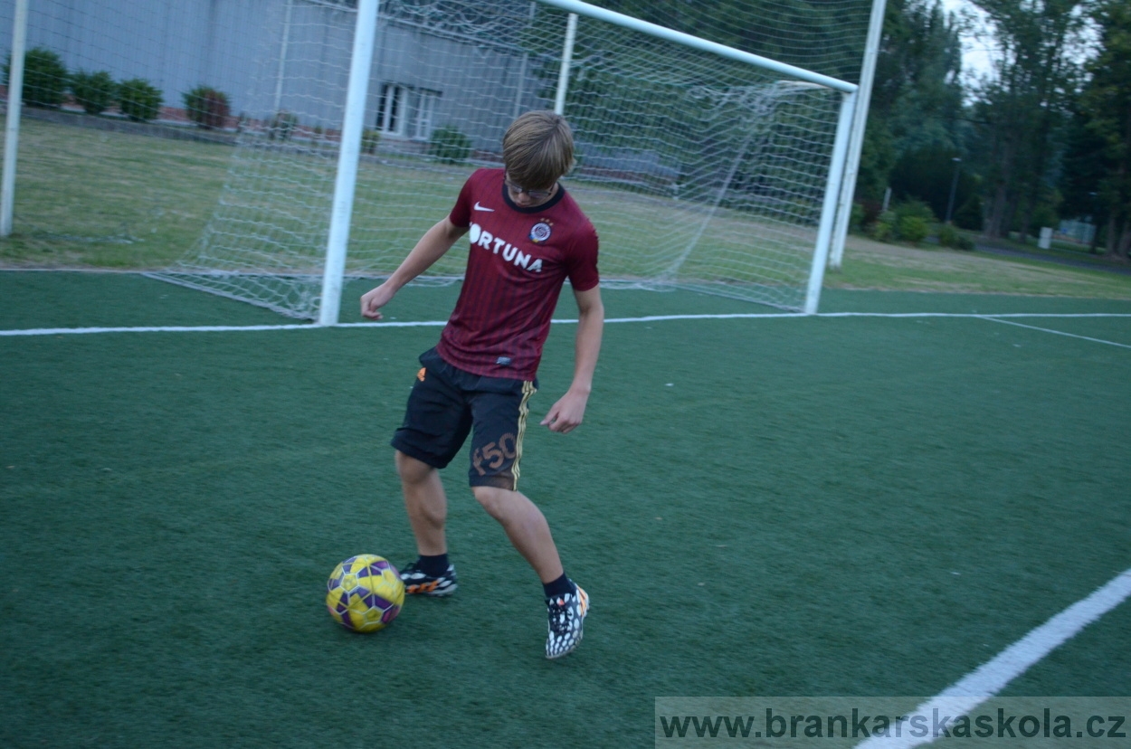 BFŠJCH - Léto 2015 - Pondělí 24.8.2015