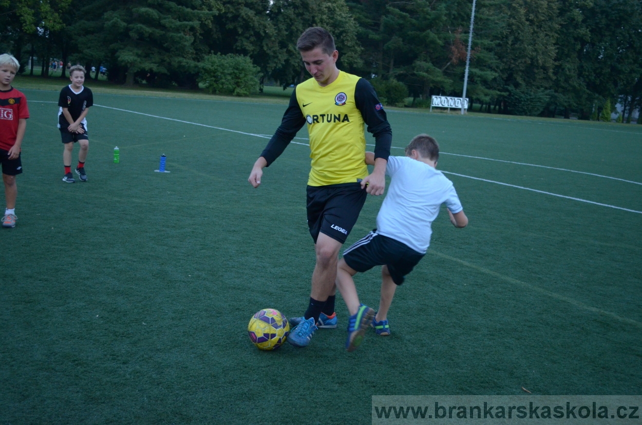 BFŠJCH - Léto 2015 - Pondělí 24.8.2015