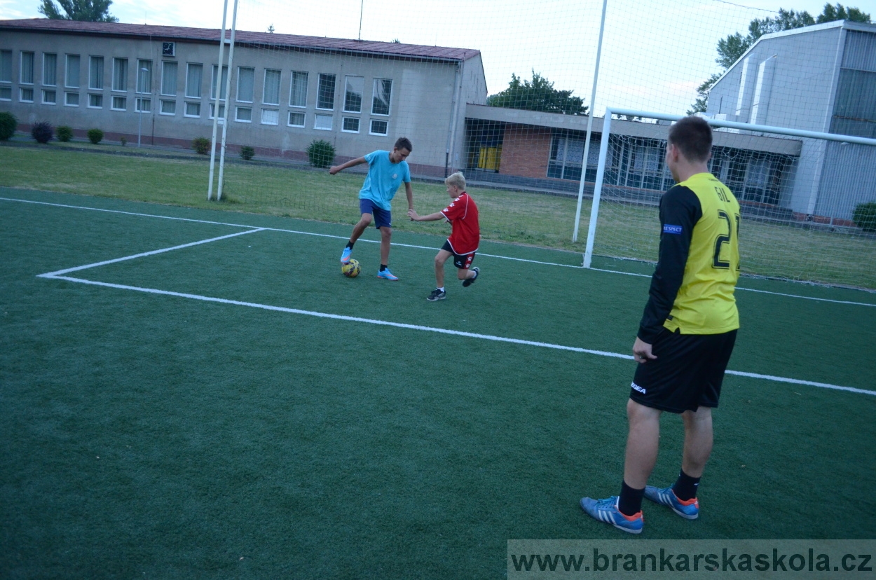 BFŠJCH - Léto 2015 - Pondělí 24.8.2015