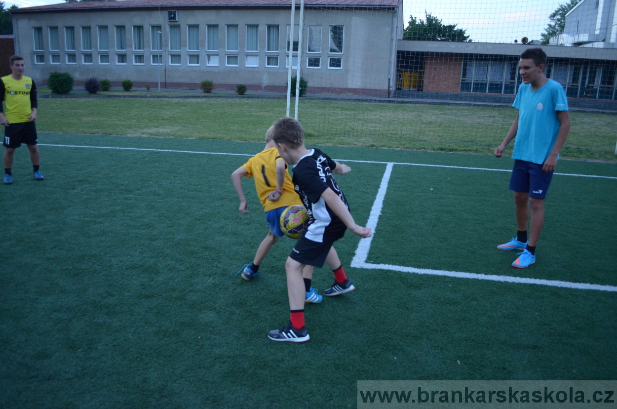 BFŠJCH - Léto 2015 - Pondělí 24.8.2015