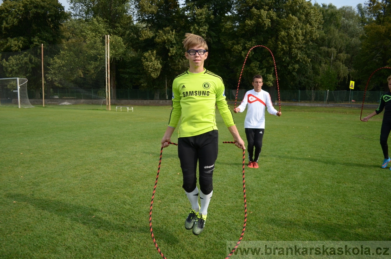 BFŠJCH - Léto 2015 - Pondělí 24.8.2015