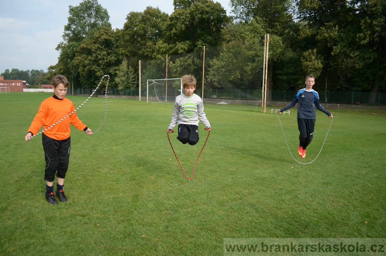 BFŠJCH - Léto 2015 - Pondělí 24.8.2015