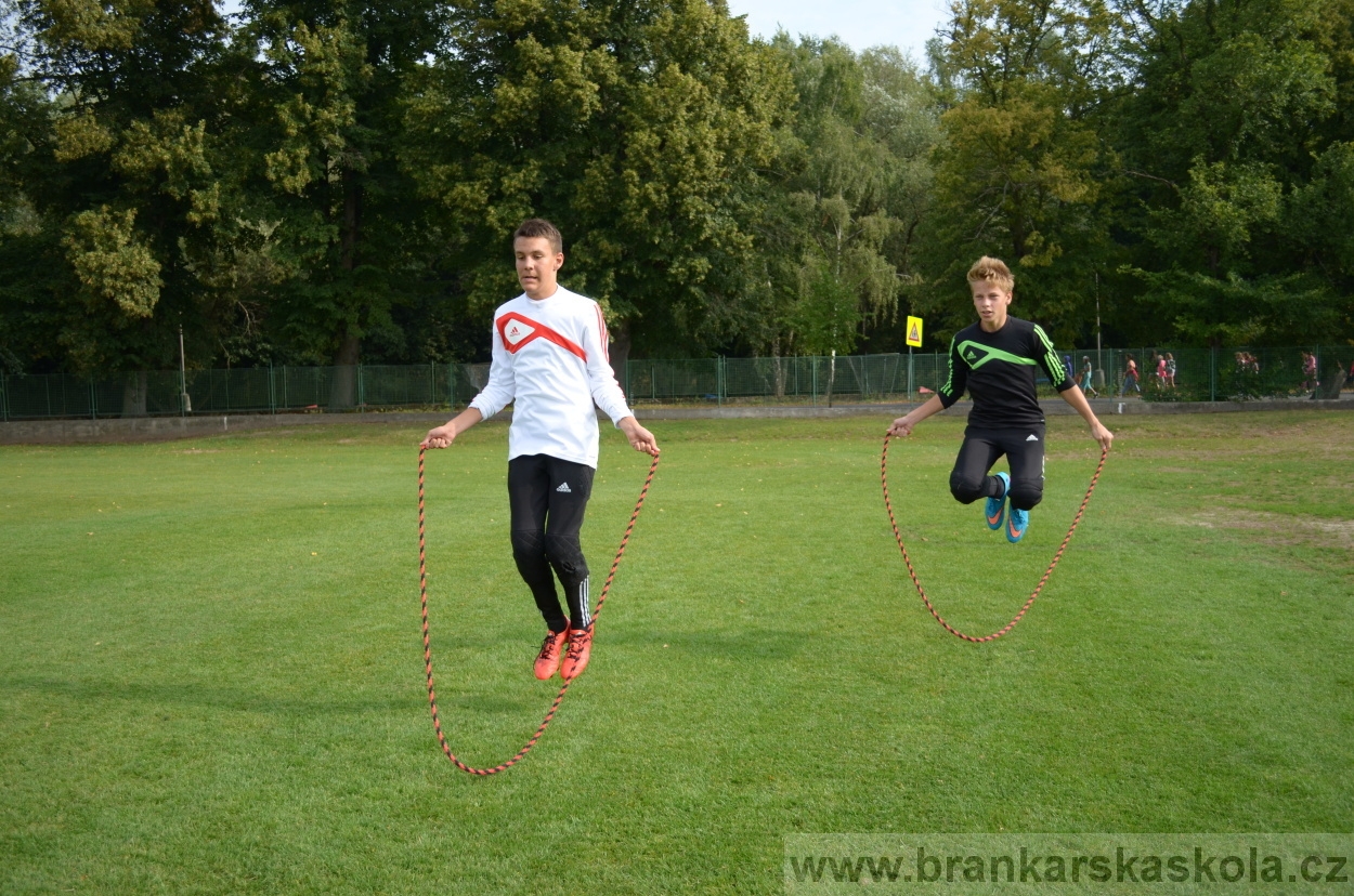 BFŠJCH - Léto 2015 - Pondělí 24.8.2015