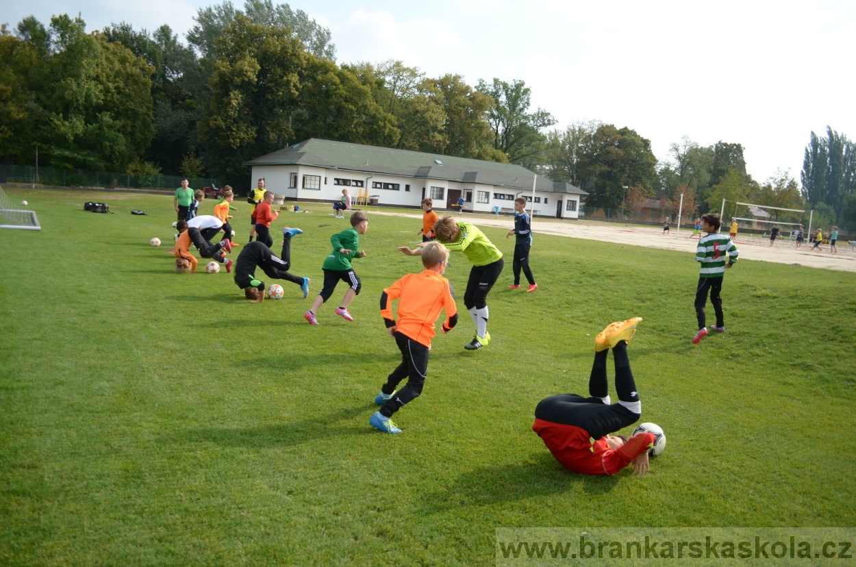 BFŠJCH - Léto 2015 - Pondělí 24.8.2015