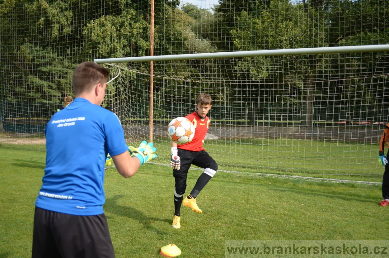 BFŠJCH - Léto 2015 - Pondělí 24.8.2015