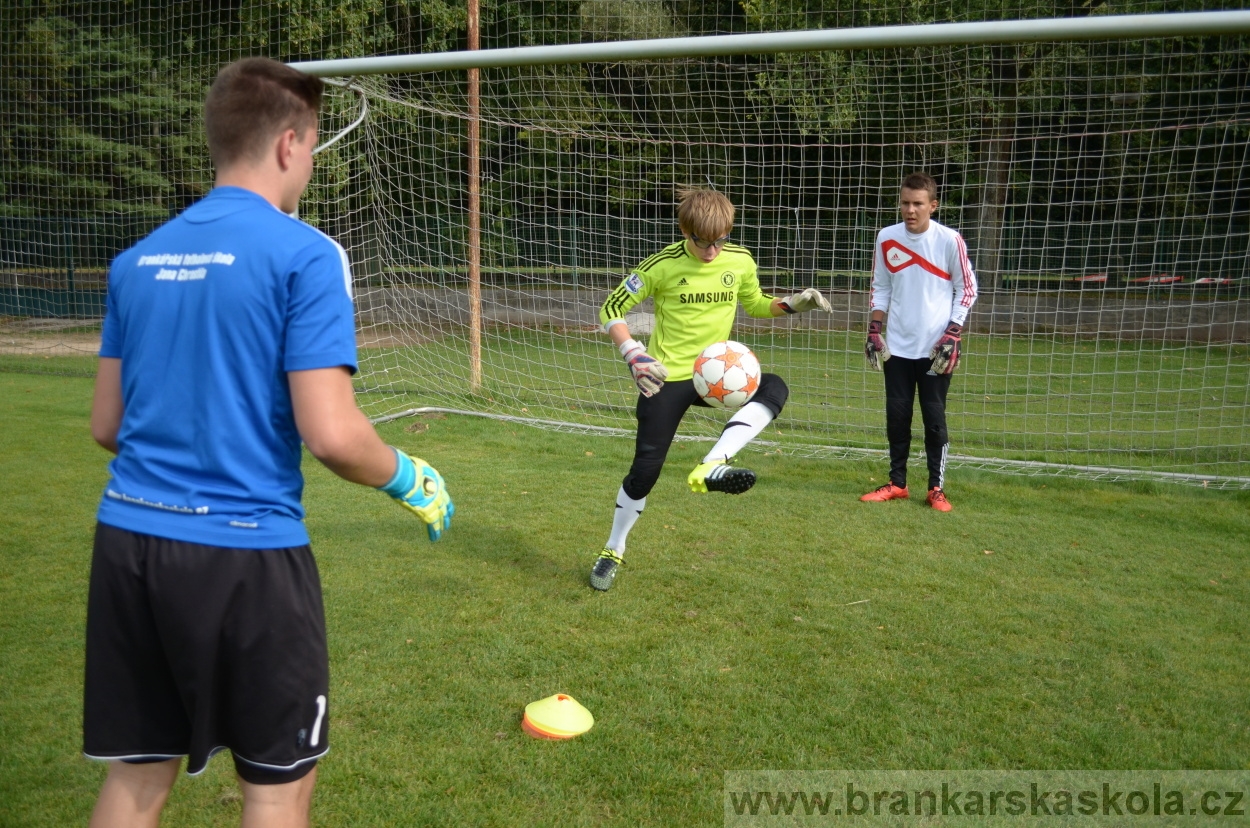 BFŠJCH - Léto 2015 - Pondělí 24.8.2015