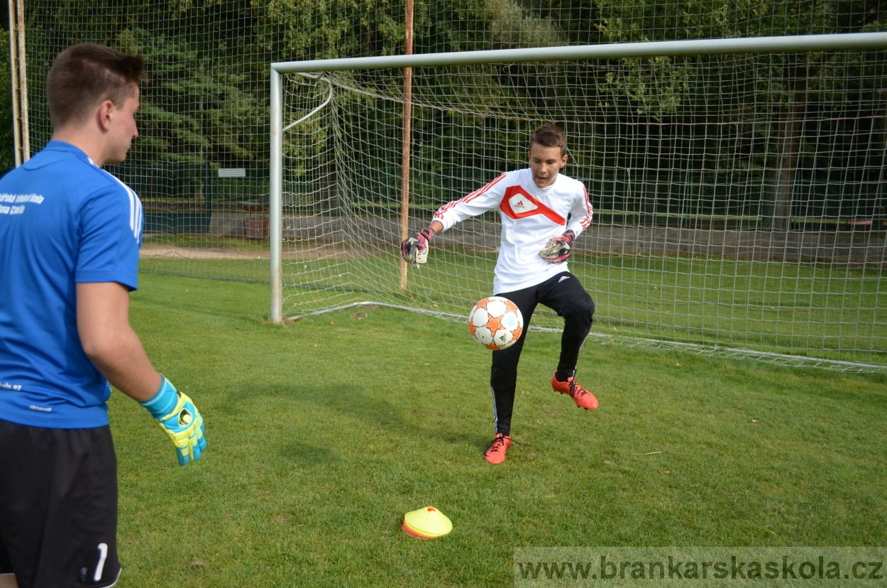 BFŠJCH - Léto 2015 - Pondělí 24.8.2015