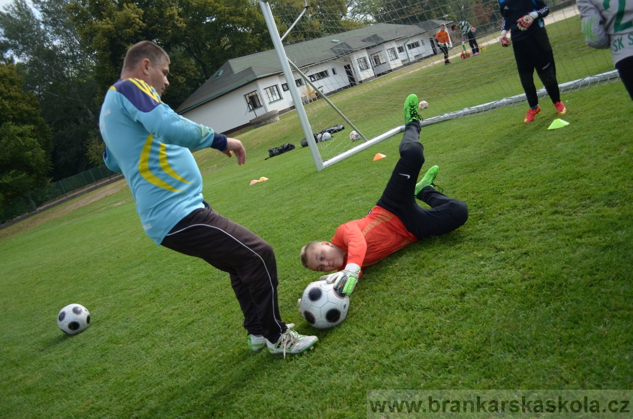 BFŠJCH - Léto 2015 - Pondělí 24.8.2015