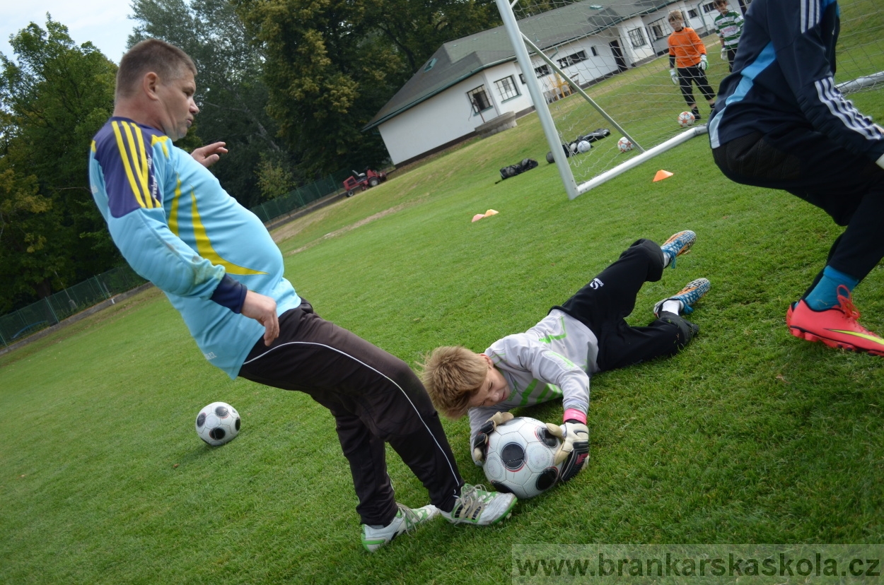 BFŠJCH - Léto 2015 - Pondělí 24.8.2015