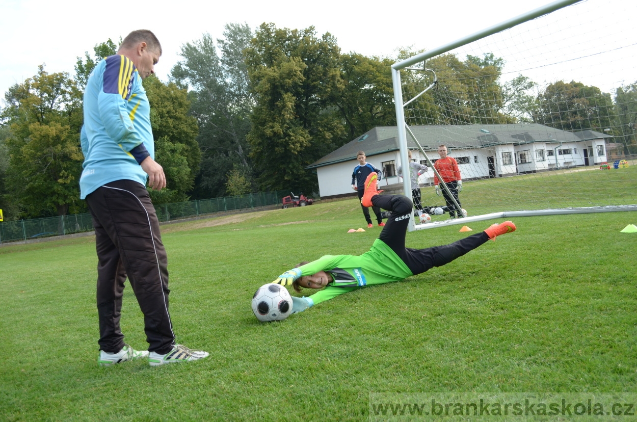 BFŠJCH - Léto 2015 - Pondělí 24.8.2015