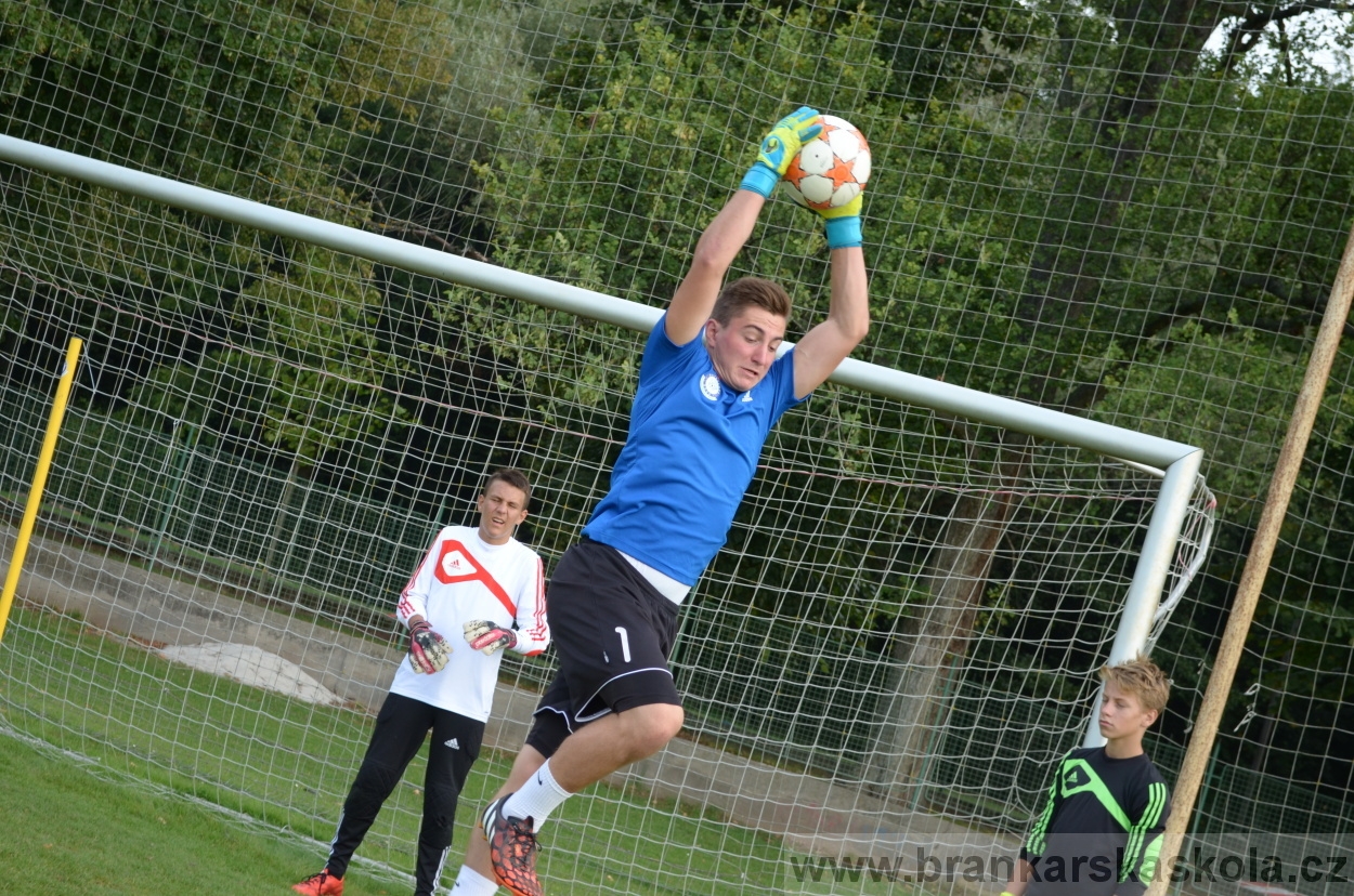 BFŠJCH - Léto 2015 - Pondělí 24.8.2015