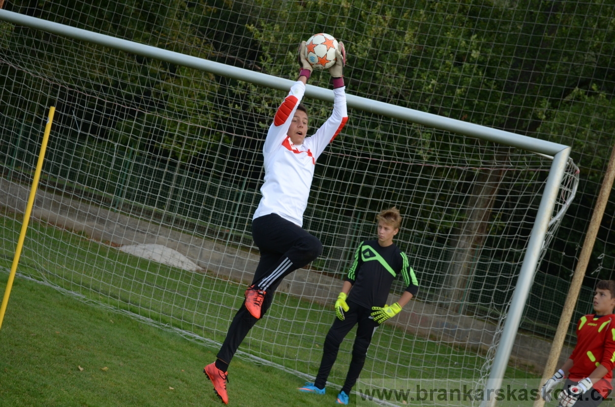 BFŠJCH - Léto 2015 - Pondělí 24.8.2015