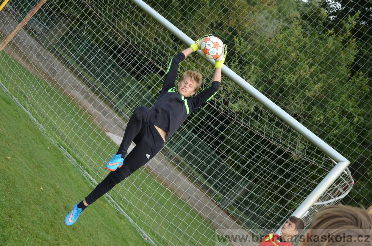 BFŠJCH - Léto 2015 - Pondělí 24.8.2015