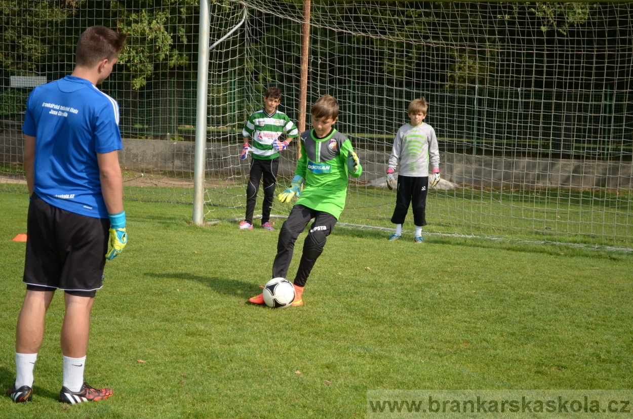 BFŠJCH - Léto 2015 - Pondělí 24.8.2015