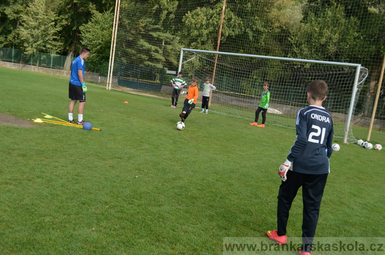 BFŠJCH - Léto 2015 - Pondělí 24.8.2015